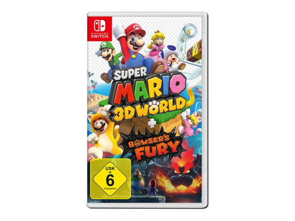 Nintendo NIN Super Mario 3D World + Bowser's F 06