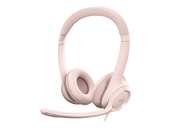 Logitech H390 (pink)