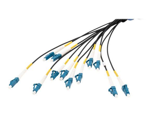 Digitus LWL Breakoutkabel SM OS2 12F LC/UPC-LC/UPC