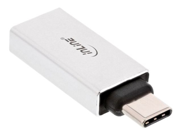 InLine USB 3.1 Adapter, Typ C Stecker an A Buchse