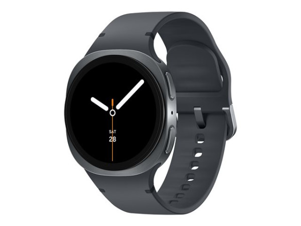 Samsung Galaxy Watch8 (grau, 40 mm, LTE)