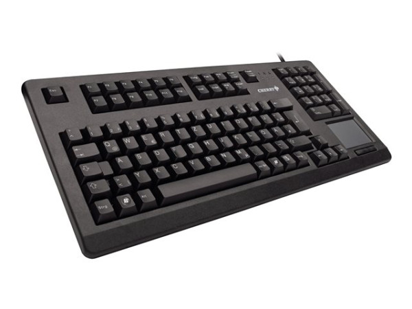 Tastatur Cherry G80-11900LUMEU-2 Touchboard,schwarz,USB,US