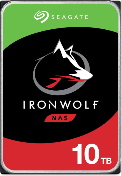 Seagate IronWolf NAS 10 TB CMR (SATA 6 Gb/s, 3,5")