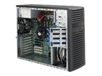 Supermicro SuperChassis 732D4-903B (black)