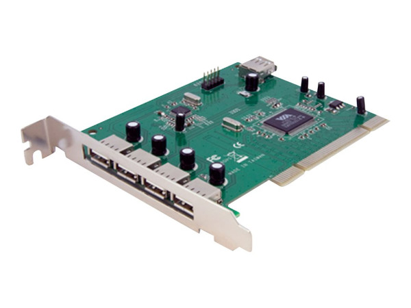 Schnittstellenkarte USB2.0 PCI Startech 5xext 2xint