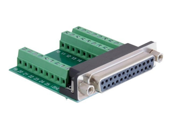 IT Produkte DeLOCK Adapter Sub-D 25 Pin Buchse >