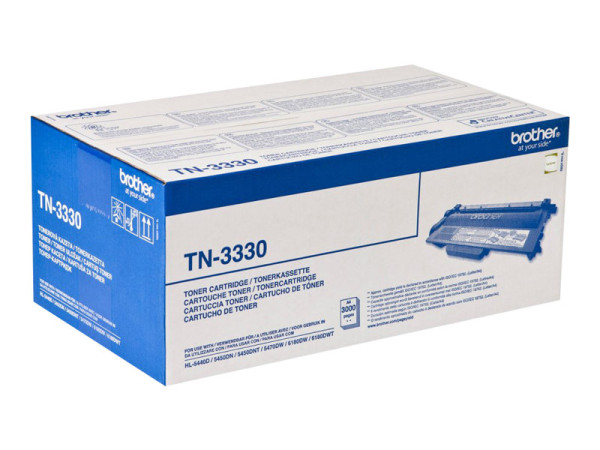 Toner Brother TN-3330 3000 Seiten