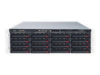 Supermicro SuMi SSG-6039P-E1CR16H schwarz, 3 Höheneinheiten