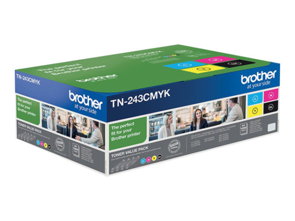 Brother Toner CMYK TN243CMYK Toner