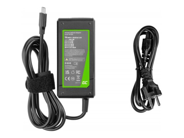 Green Cell PRO Netzteil USB-C 45W/20V