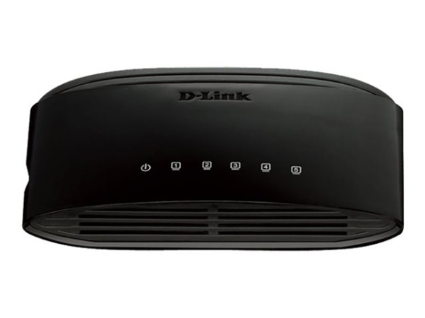 NW Switch 10/100Mbit 5Port D-Link DES-1005D