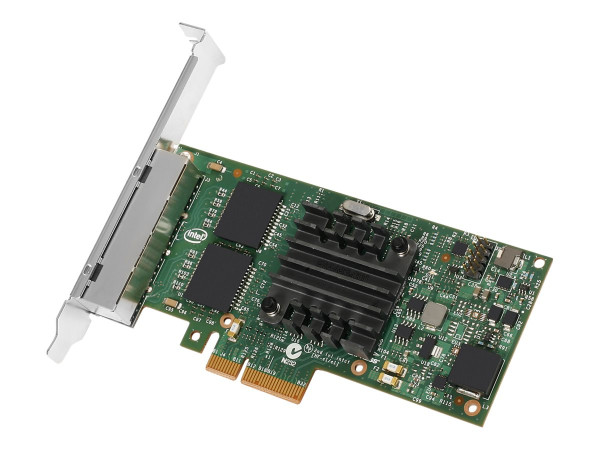 Intel Ethernet Server Adapter I350-T4 retail (Retail)