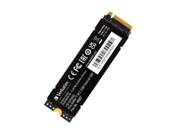 Verbatim SSD 1TB 7.4/5.5 Vi7000G PCIe4 VER