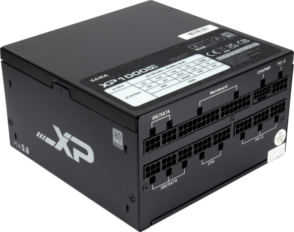 Inter-Tech PSU SAMA XPH-1000A, ATX 3.0