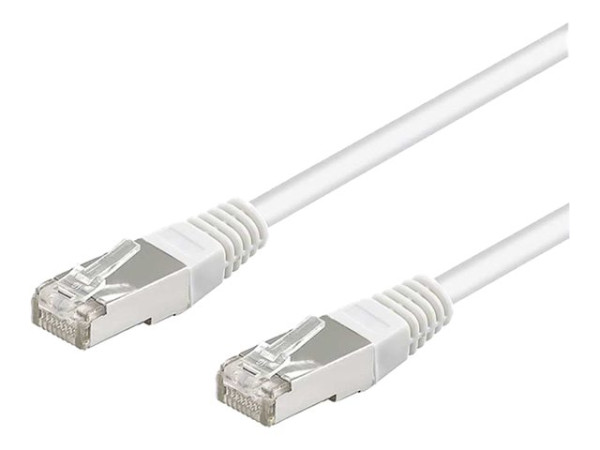 Goobay (ohne Kennzeichnung) CAT 5-100 FTP WEISS 1m CAT 5e N