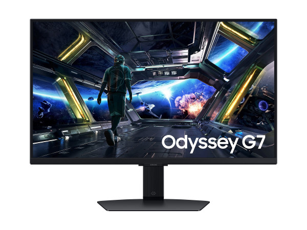 Samsung Odyssey G70D S27DG702EU (68 cm (27 Zoll), schwarz,