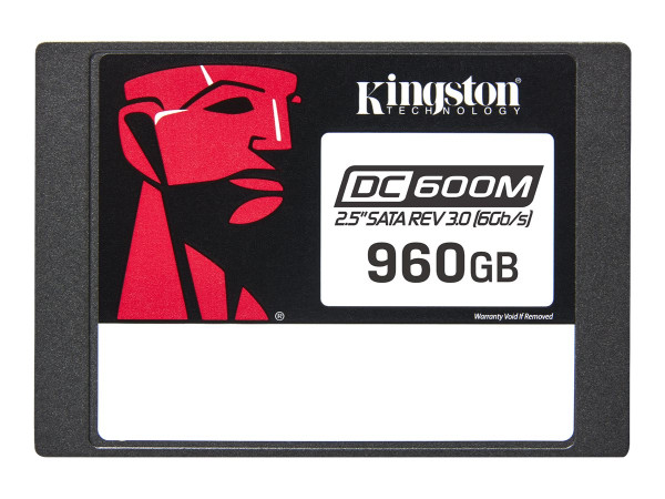 Kingston SSD 960GB 560/530 DC600M SA3 KIN M.2 NVMe