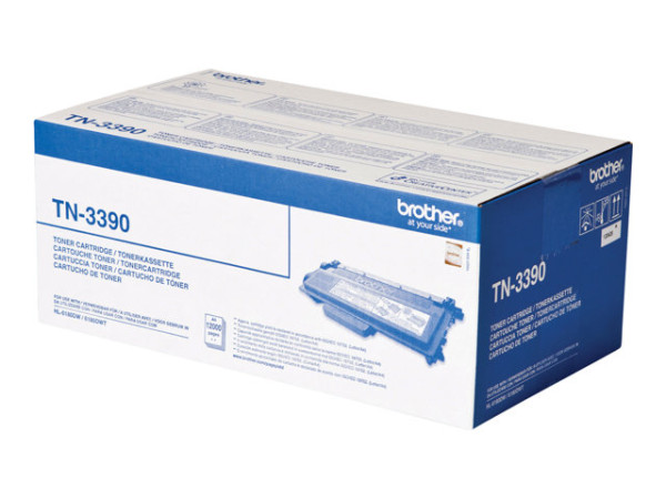 Brother Toner schwarz TN-3390TWIN Doppelpack für