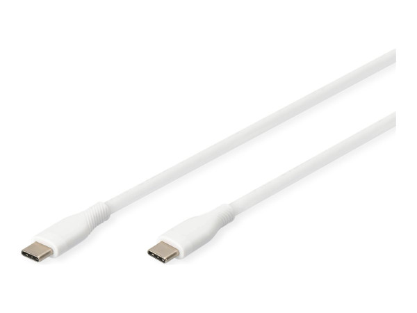 Digitus Digitus USB-C Silikon Anschlusskabel, 2m