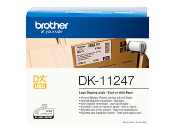 Brother Versand-Etiketten DK-11247 180 Stück