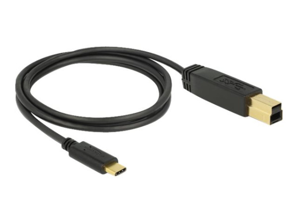 Kabel USB 3.1 St."C"=>St."B" 1m Delock