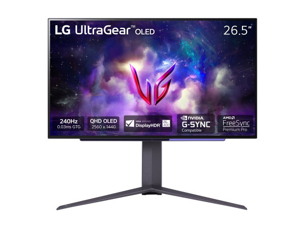 LG Electronics UltraGear 27GS95QE-B (67.3 cm (26.5 Zoll),