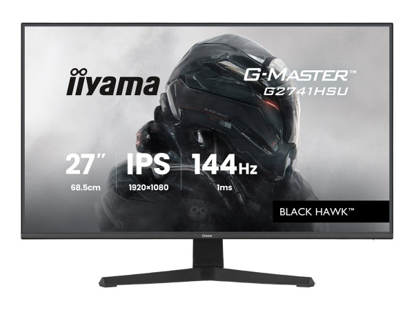 Iiyama G-Master G2741HSU-B1 Black Hawk (68.6 cm (27 Zoll),