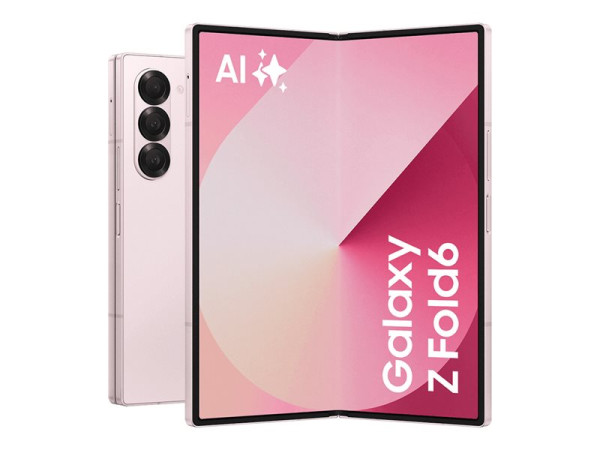 Samsung Galaxy Z Fold6 256GB (Pink, Android 14, 12 GB)