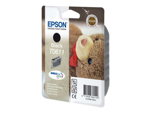 Tinte Epson T061140 Black