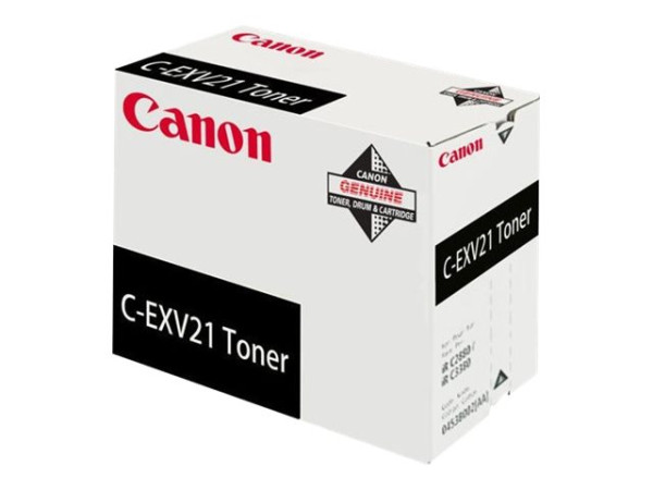 Canon 0452B002|C-EXV 21 Toner schwarz, 26.000 Seiten/5%,