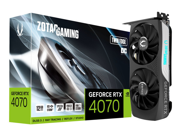 Zotac D6X RTX 4070 Twin Edge OC