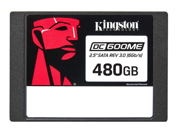 Kingston DC600ME 480 GB (SATA 6 Gb/s, 2,5",