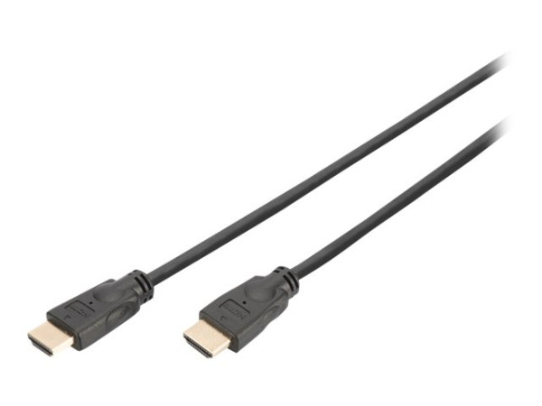 Digitus HDMI Premium High Speed Anschlusskabel, mit