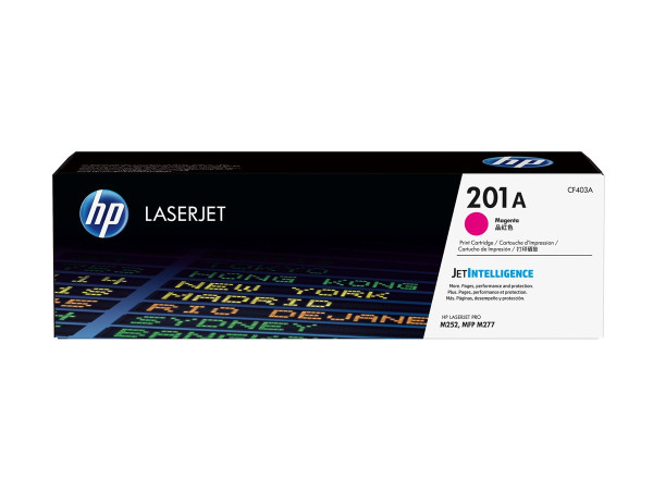 HP 201A - Tonereinheit - Magenta - 1400 Seiten
