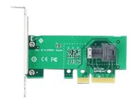 DeLOCK PCIe x4 Karte>1x SFF-8643 NVMe LP intern: