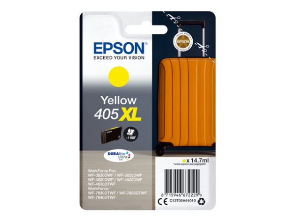 Epson 405 XL Gelb Tintenpatrone (C13T05H44010)