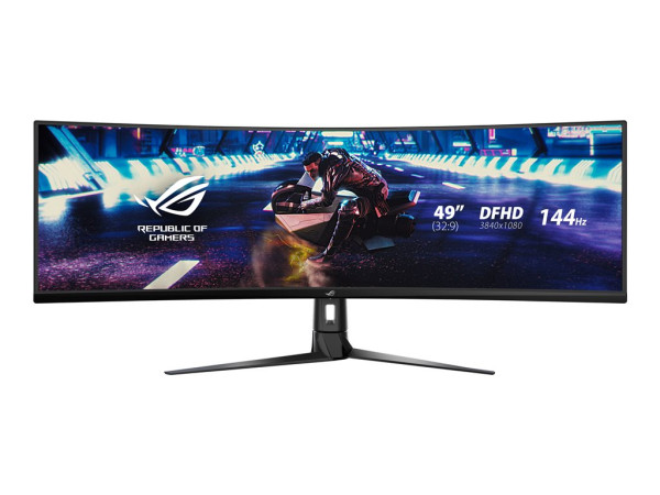 Asus 49 L XG49VQ schwarz, Curved, UWFHD, AMD Free-Sync