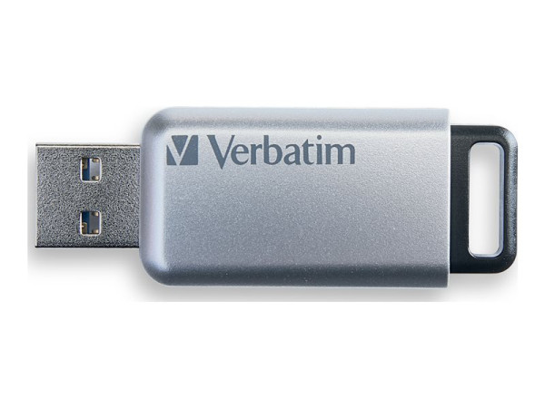 Verbatim USB 32GB Secure Pro, USB-Stick schwarz 32 GB