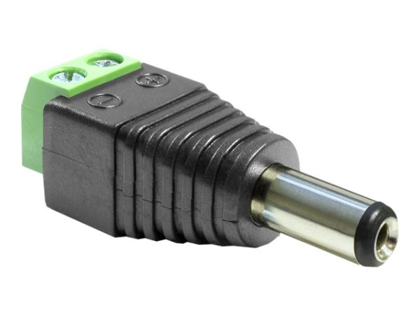 Adapter Delock Terminalblock 2pin -> DC 2,1 x 5,5mm St