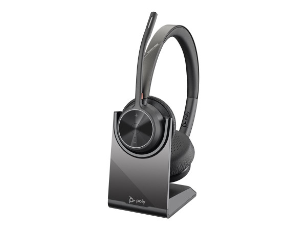 Plantronics Poly Voyager 4320 UC USB-A Stereo CS | with