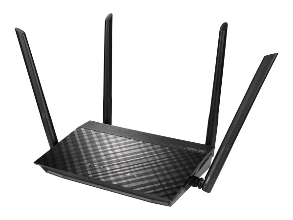 Asus RT-AC59U AC1500 schwarz Router 10/100/1000 MBit/s