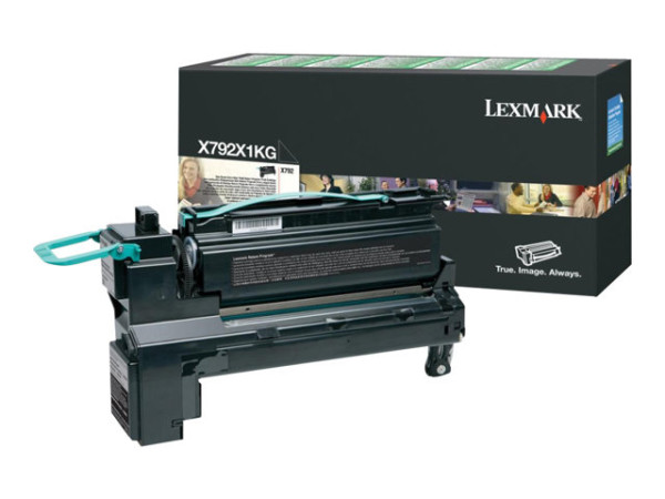 Lexmark X792X1KG Tonerkartusche schwarz return program