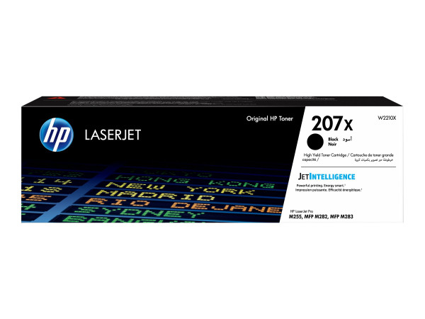 HP Toner BK 3.150 Seiten W2210X Toner Schwarz