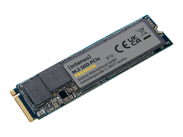 Intenso SSD 1.0TB Premium M.2 PCIe