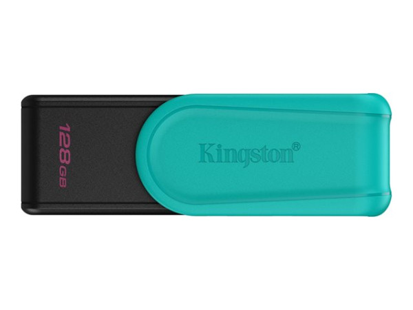 Kingston DataTraveler Exodia S 128 GB (schwarz/hellblau,