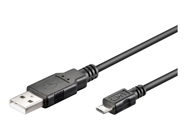 Goobay (ohne Kennzeichnung) USB MICRO-B 500 SCHWARZ 5m