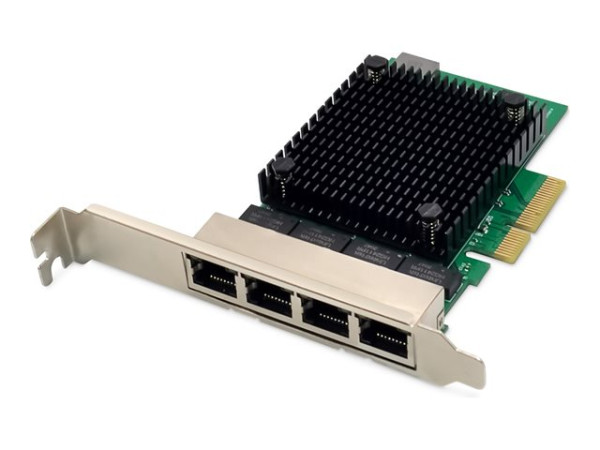 Digitus 4-Port 2,5G Ethernet