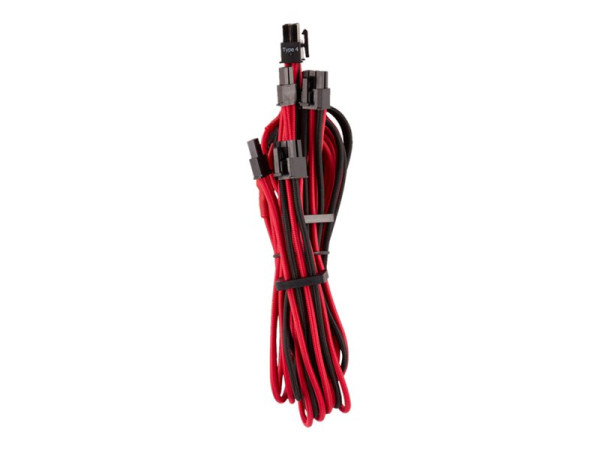 Corsair Split PCIe Cable 2 Conn. rd/bk