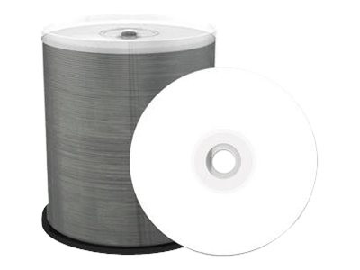 DVD-R MediaRange 4.7GB 100pcs Spindel 16x Inkjet Full Printa