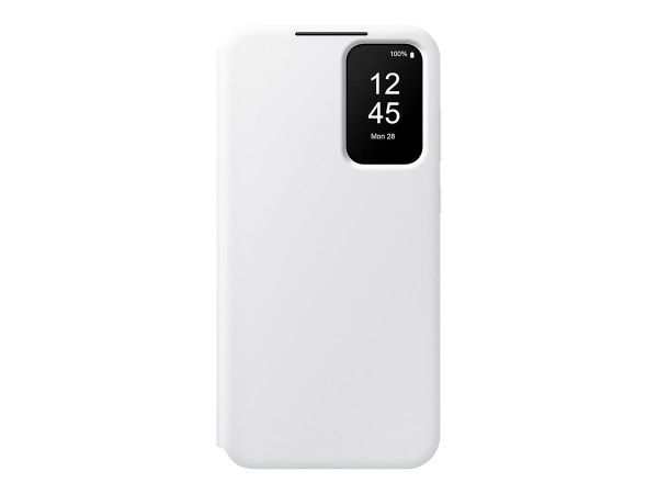Samsung Smart View Wallet Case (weiÃŸ, Samsung Galaxy A35